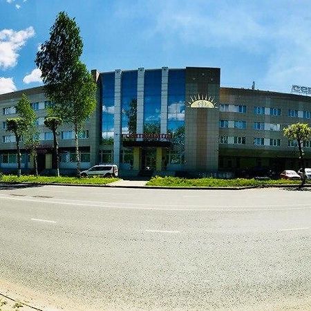 Severnye Zori Hotel Tsjerepovets Eksteriør bilde