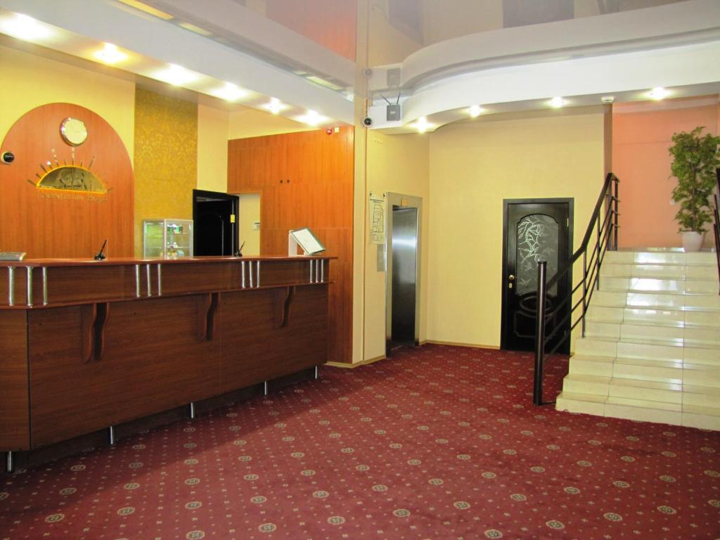 Severnye Zori Hotel Tsjerepovets Eksteriør bilde